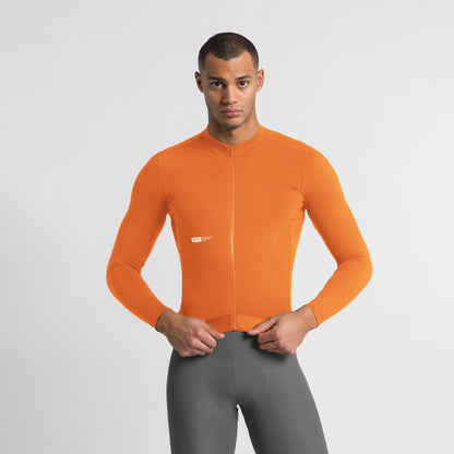 SPORTFUL SRK 2 fietsshirt met lange mouwen oranje
