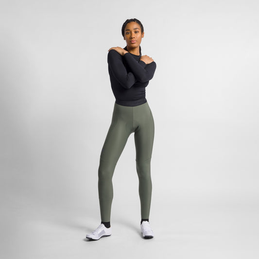 SPORTFUL PULSE dames groene lange fietsbroek
