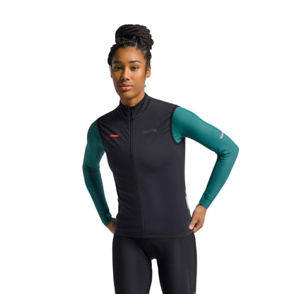 SPORTFUL FIANDRE 2 dames zwart windvest