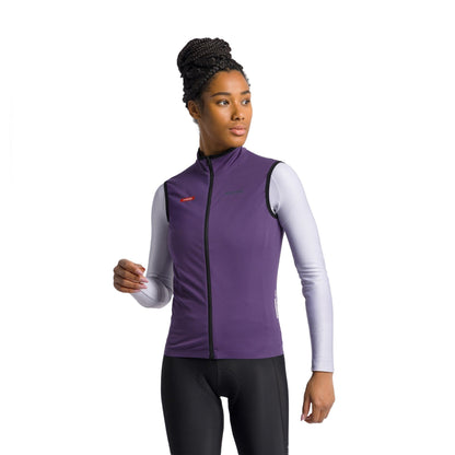 SPORTFUL FIANDRE 2 dames paars windvest