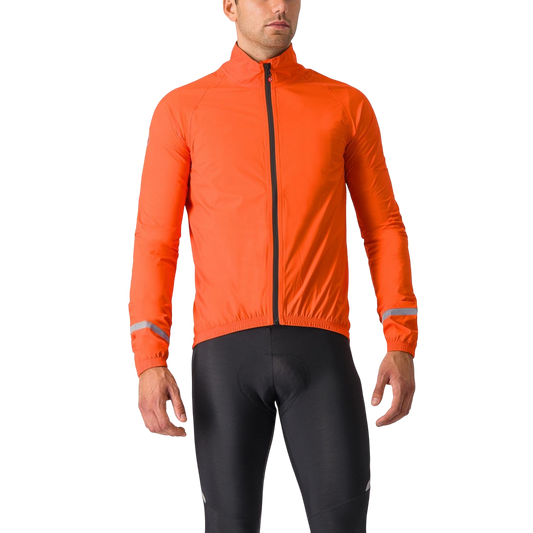Veste CASTELLI  EMERGENCY 2 RAIN Orange