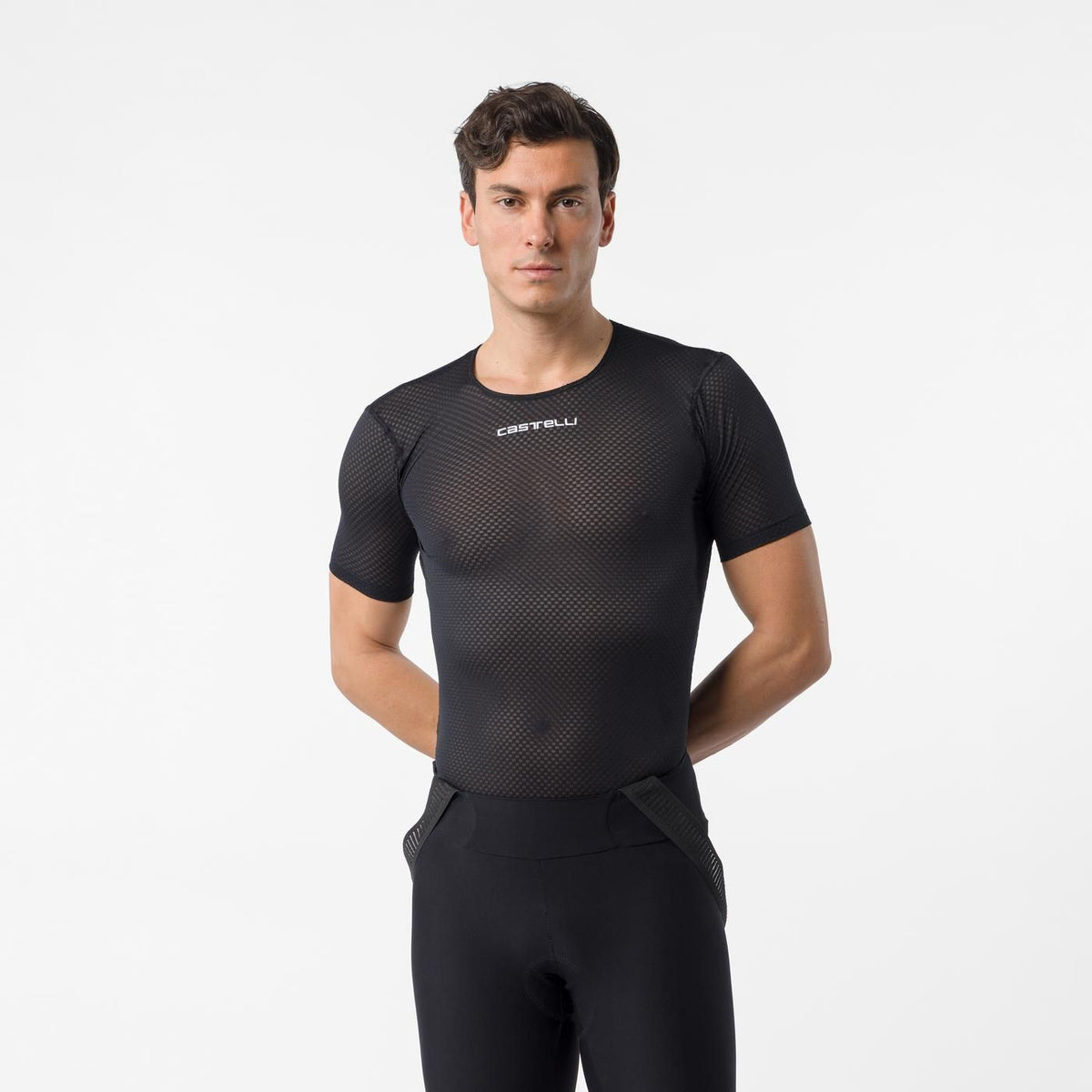 Sous-Vêtement CASTELLI PRO MESH 2.0 Manches Courtes Noir