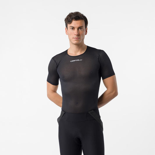 Sous-Vêtement CASTELLI PRO MESH 2.0 Manches Courtes Noir