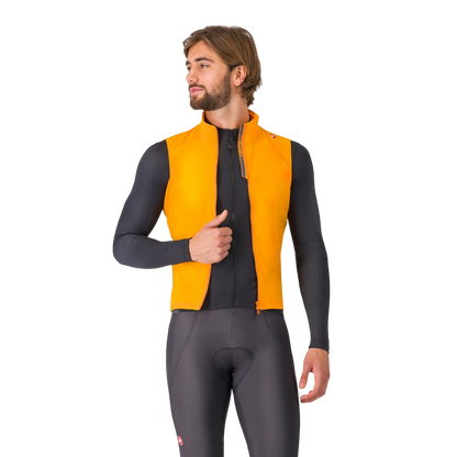 CASTELLI ESPRESSO Mouwloos Gilet Oranje