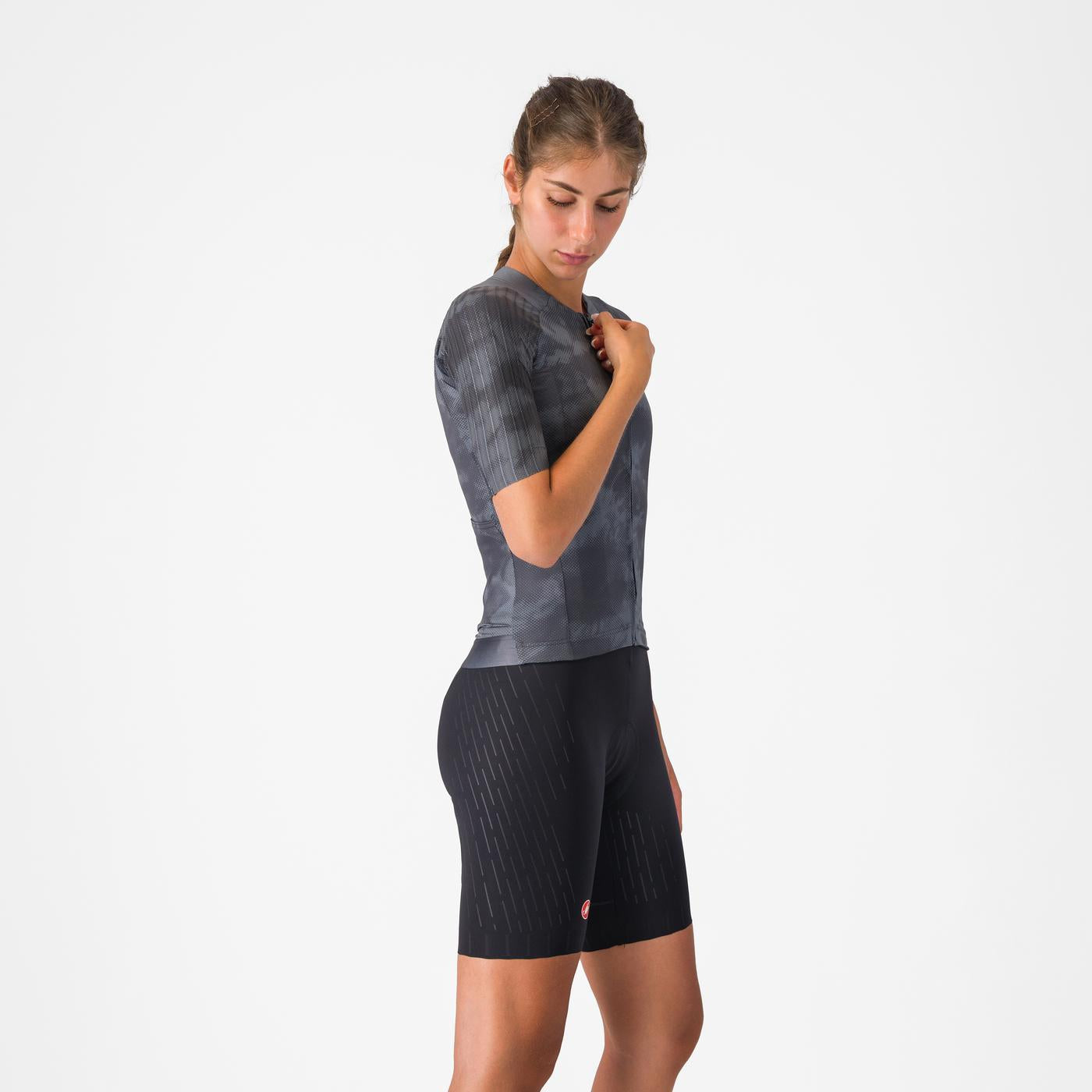 CASTELLI FREE AERO RACE Bibshort Dames Zwart