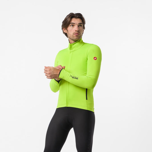 CASTELLI ALPHA 150-jack elektrisch geel/zwart