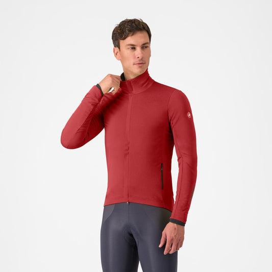 CASTELLI ALPHA 150 Jas Bordeaux/Zwart