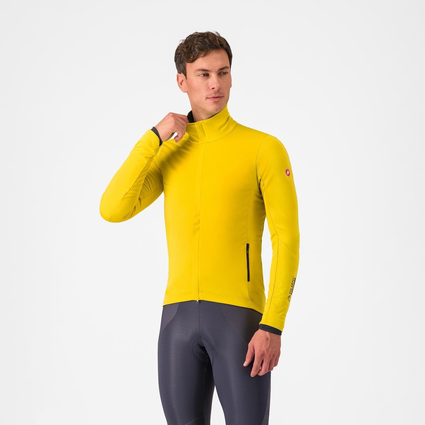 CASTELLI ALPHA 150 Mango Mojito/Zwarte Jas