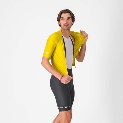 Kort Broekje met Bretels CASTELLI ESPRESSO 2 Donkergrijs