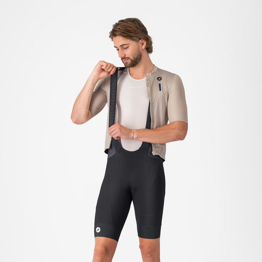 CASTELLI ENDURANCE 4 Bib Short, Zwart