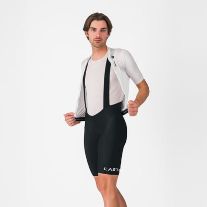 Korte Bretelsbroek CASTELLI COMPETIZIONE 2 KIT Zwart