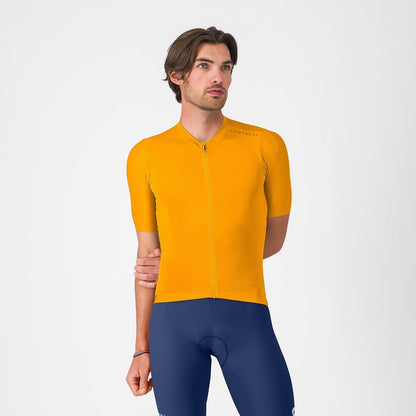 CASTELLI ESPRESSO 2 Shirt Korte Mouwen Oranje