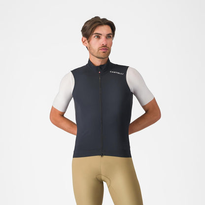 Mouwloos Vest CASTELLI ESPRESSO 2 Zwart