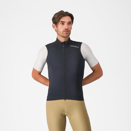 Mouwloos Vest CASTELLI ESPRESSO 2 Zwart