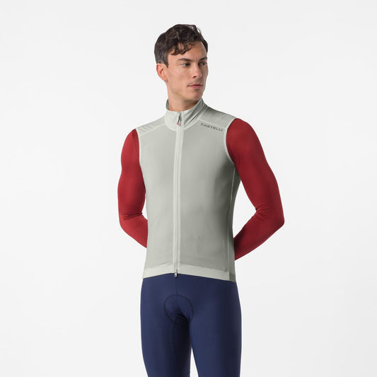 Mouwloos Vest CASTELLI ESPRESSO 2 Groen