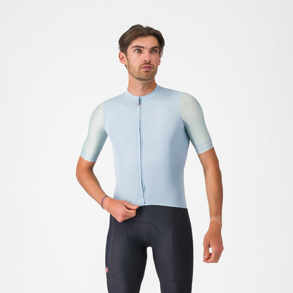 CASTELLI PROLOGO LITE 2 Wielertrui Korte Mouwen Blauw