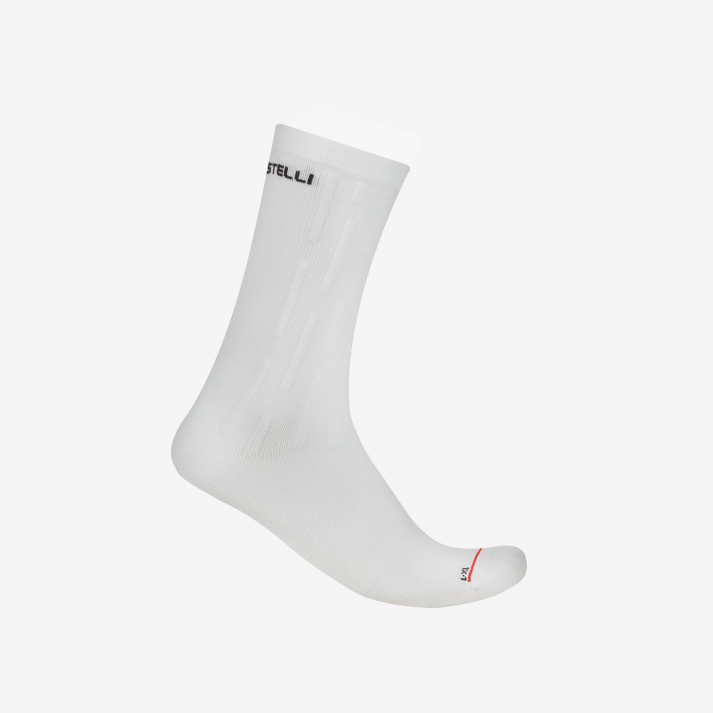 CASTELLI AERO RACE PRO 20 Sokken Wit