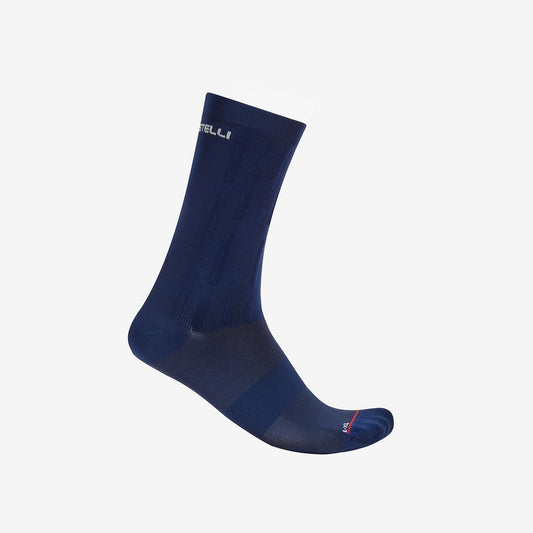 CASTELLI AERO RACE PRO 20 Sokken Blauw