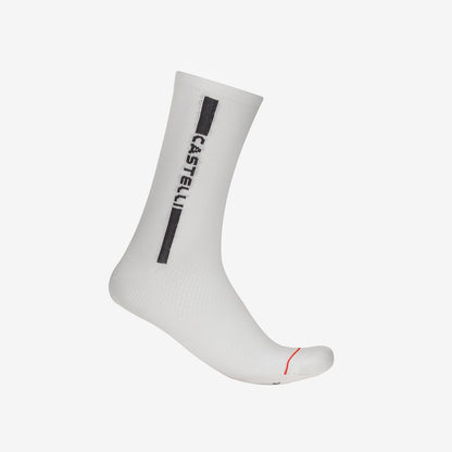 Sokken CASTELLI LINEA LOGO 15 Wit/Zwart