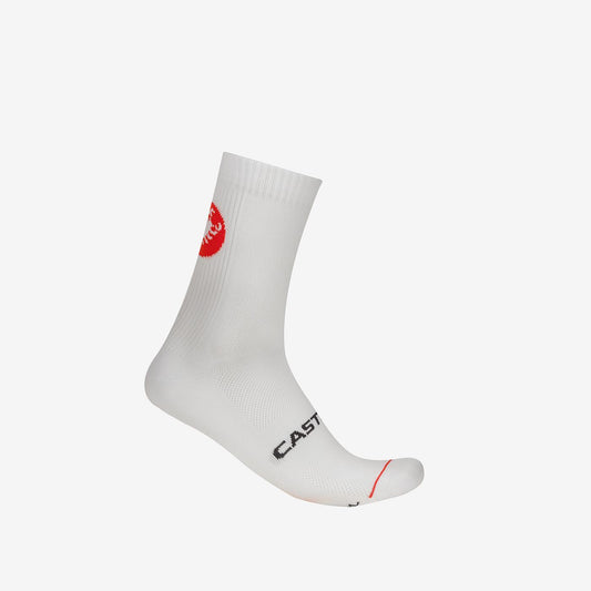 Chaussettes CASTELLI ENTRATA 12 Blanc