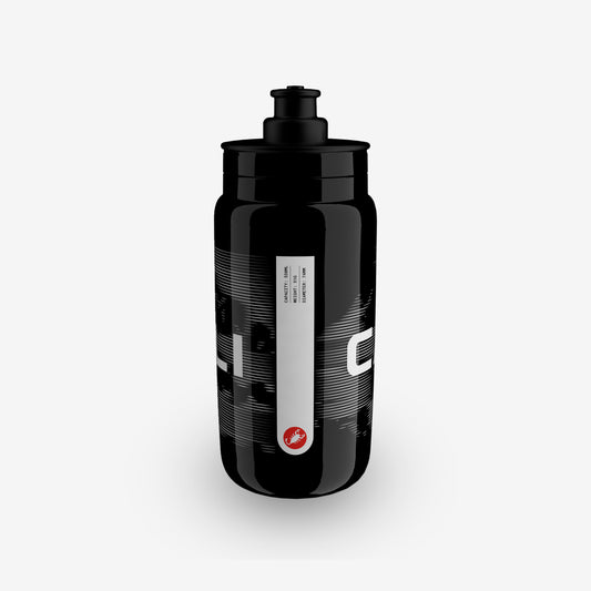 CASTELLI CLOUD Waterfles Zwart