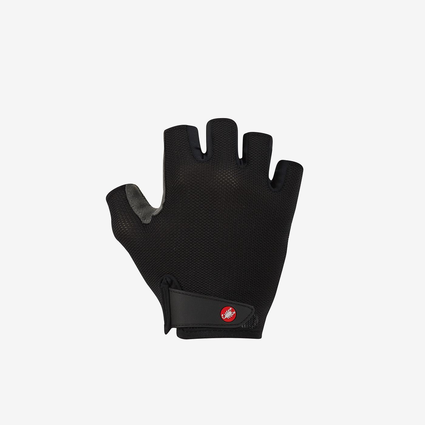 CASTELLI COMPETIZIONE Korte dameshandschoenen Zwart