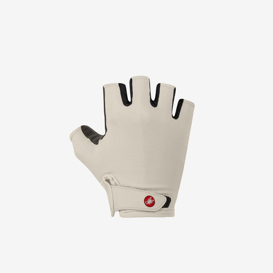 CASTELLI COMPETIZIONE Korte dameshandschoenen Silver Moon
