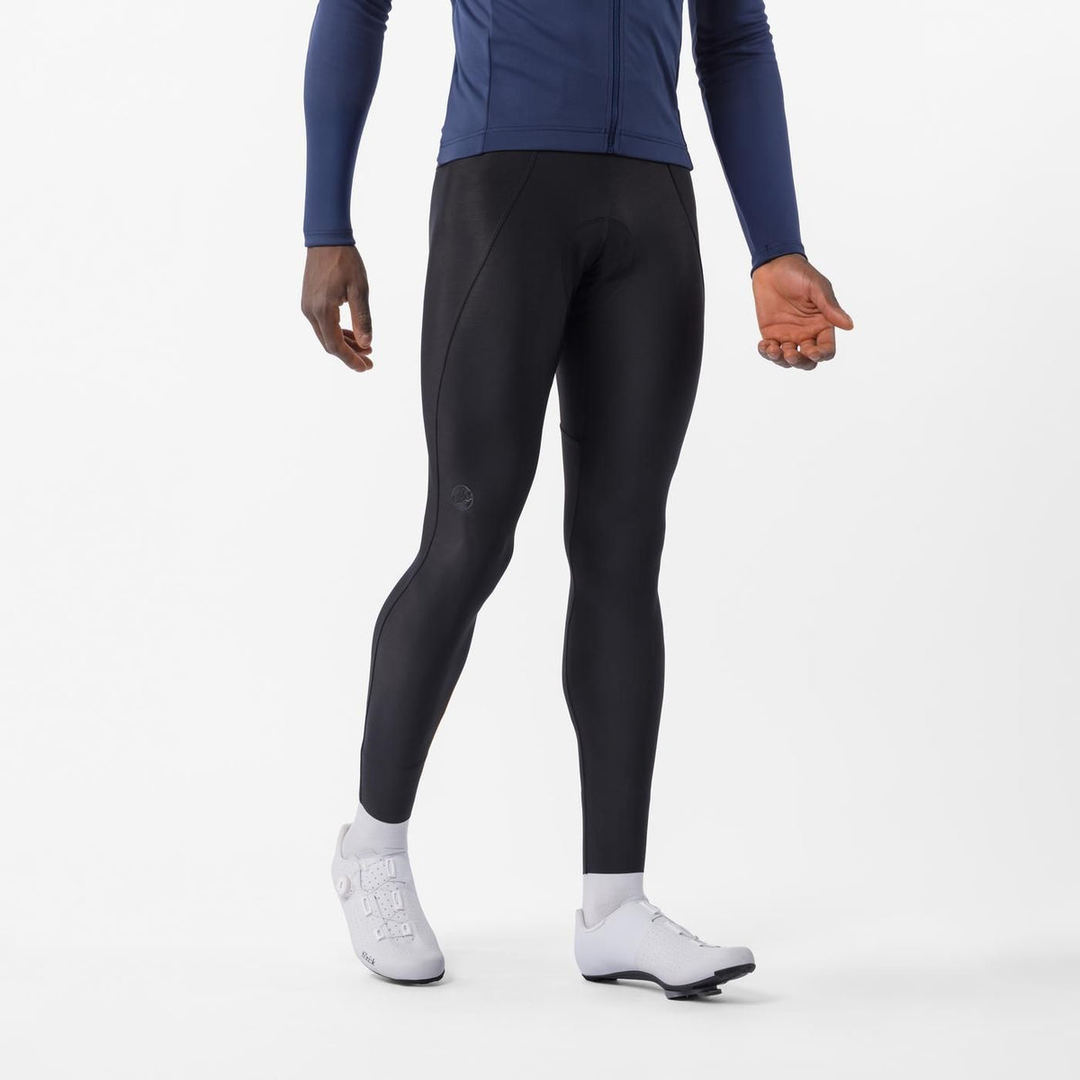 Lange Bretelsbroek CASTELLI ESPRESSO 2 Zwart
