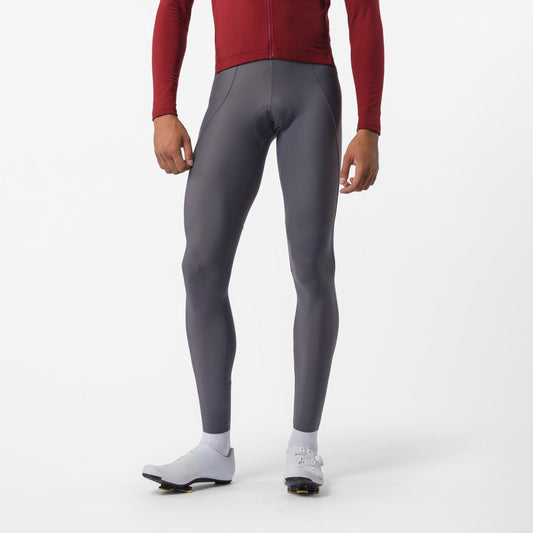 Lange Broek met Bretels CASTELLI ESPRESSO 2 Grijs