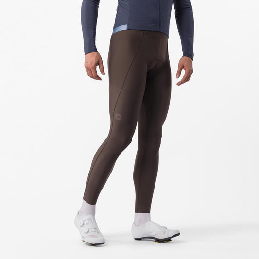 Lange Bretelles Broek CASTELLI ESPRESSO 2 Bruin