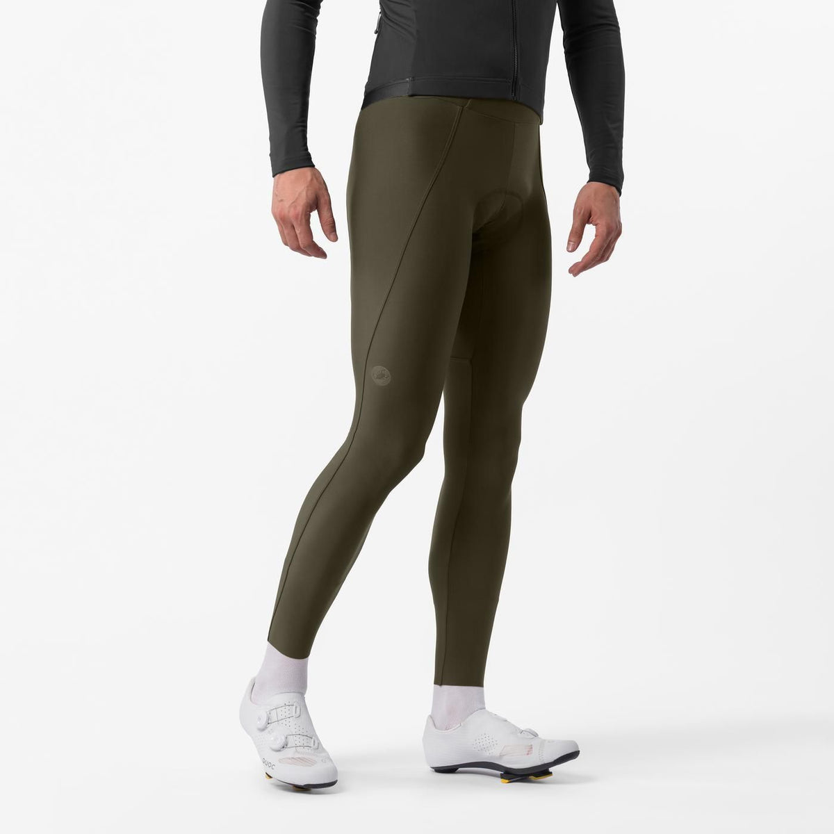 Lange Bretelsbroek CASTELLI ESPRESSO 2 Kaki