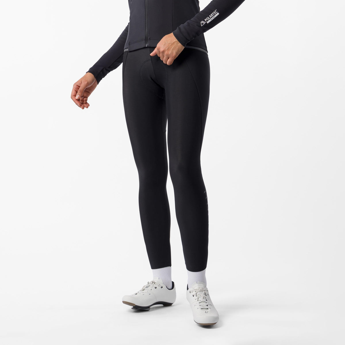 Cuissard Long à Bretelles CASTELLI ESPRESSO 2 DT Femme Noir