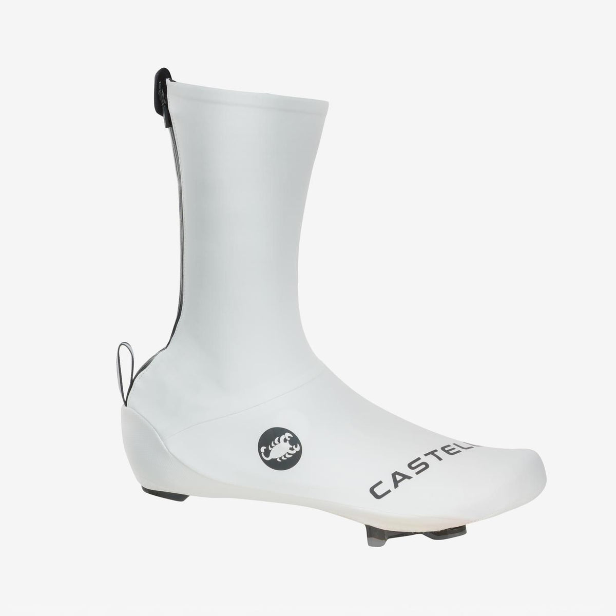 Fietsoverschoenen CASTELLI AERO RACE 2 Wit