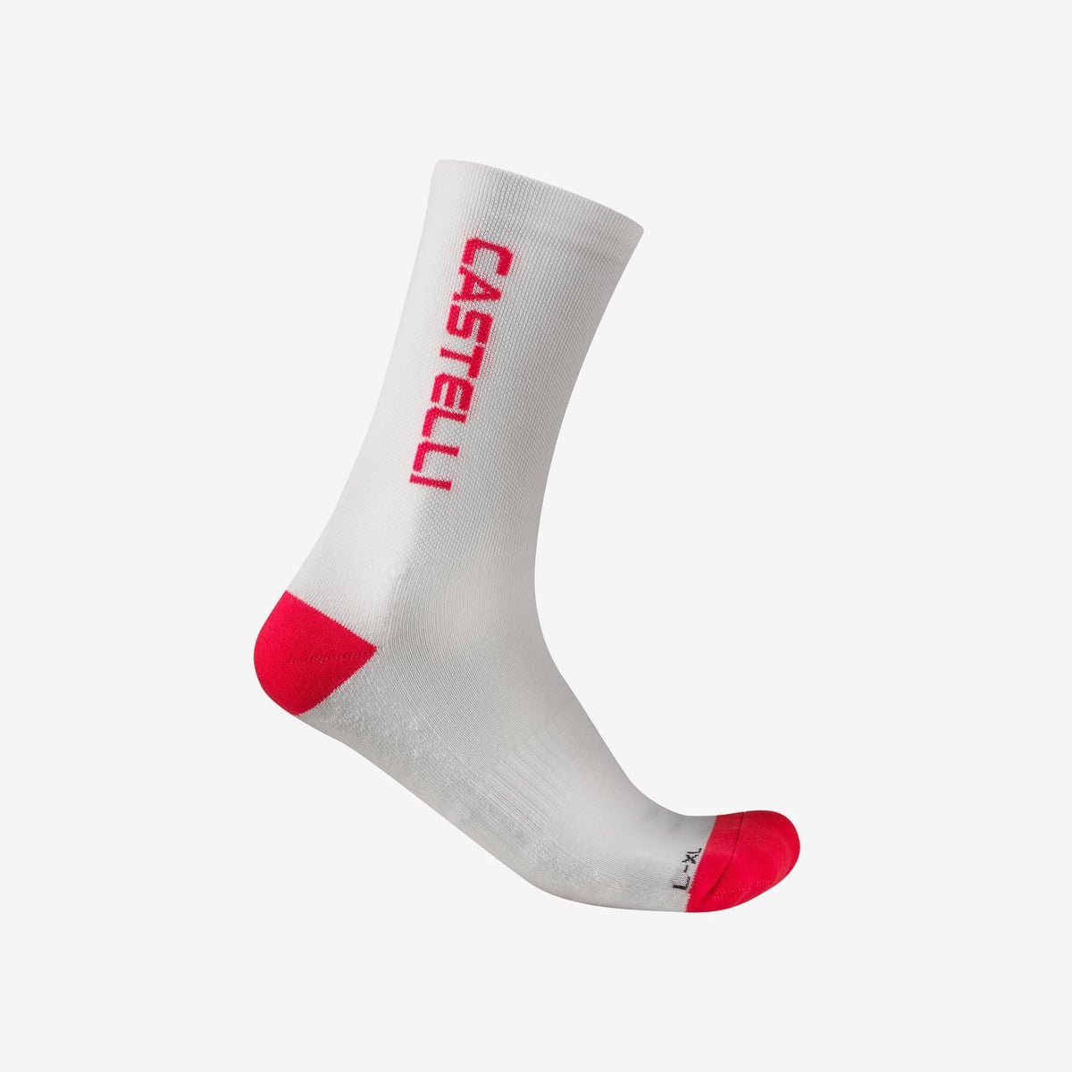 Sokken CASTELLI SEETSPOT 20 THERMAL Ivoor/Rood