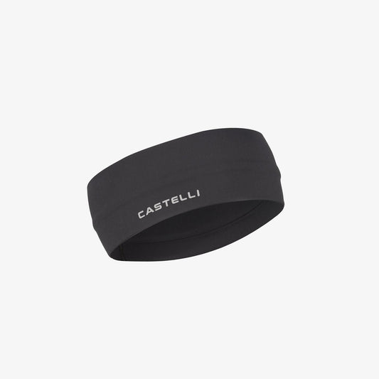 Hoofdband CASTELLI PRO THERMAL 3 HEADBAND Zwart