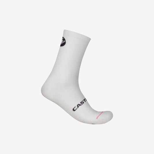 Chaussettes CASTELLI SCORPION LOGO 15 THERMAL Femme Blanc