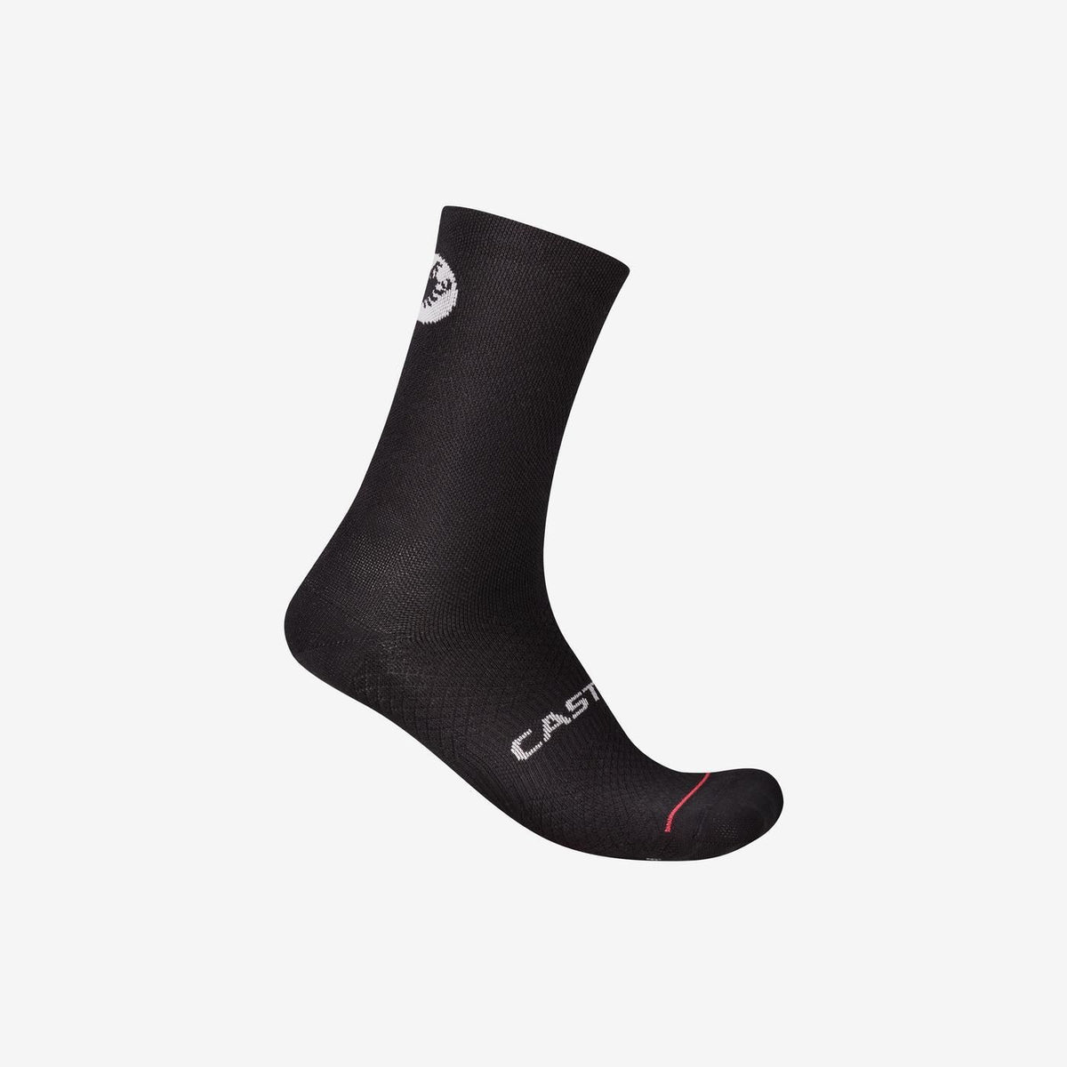 CASTELLI SCORPION LOGO 15 THERMAL sokken Dames Zwart