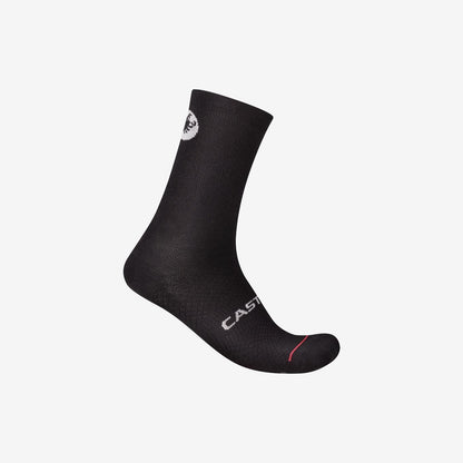CASTELLI SCORPION LOGO 15 THERMAL sokken Dames Zwart