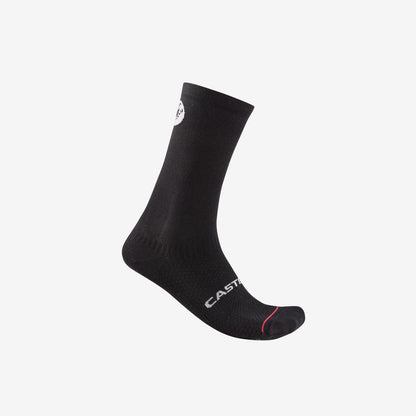 Sokken CASTELLI SCORPION LOGO 20 THERMAL Zwart