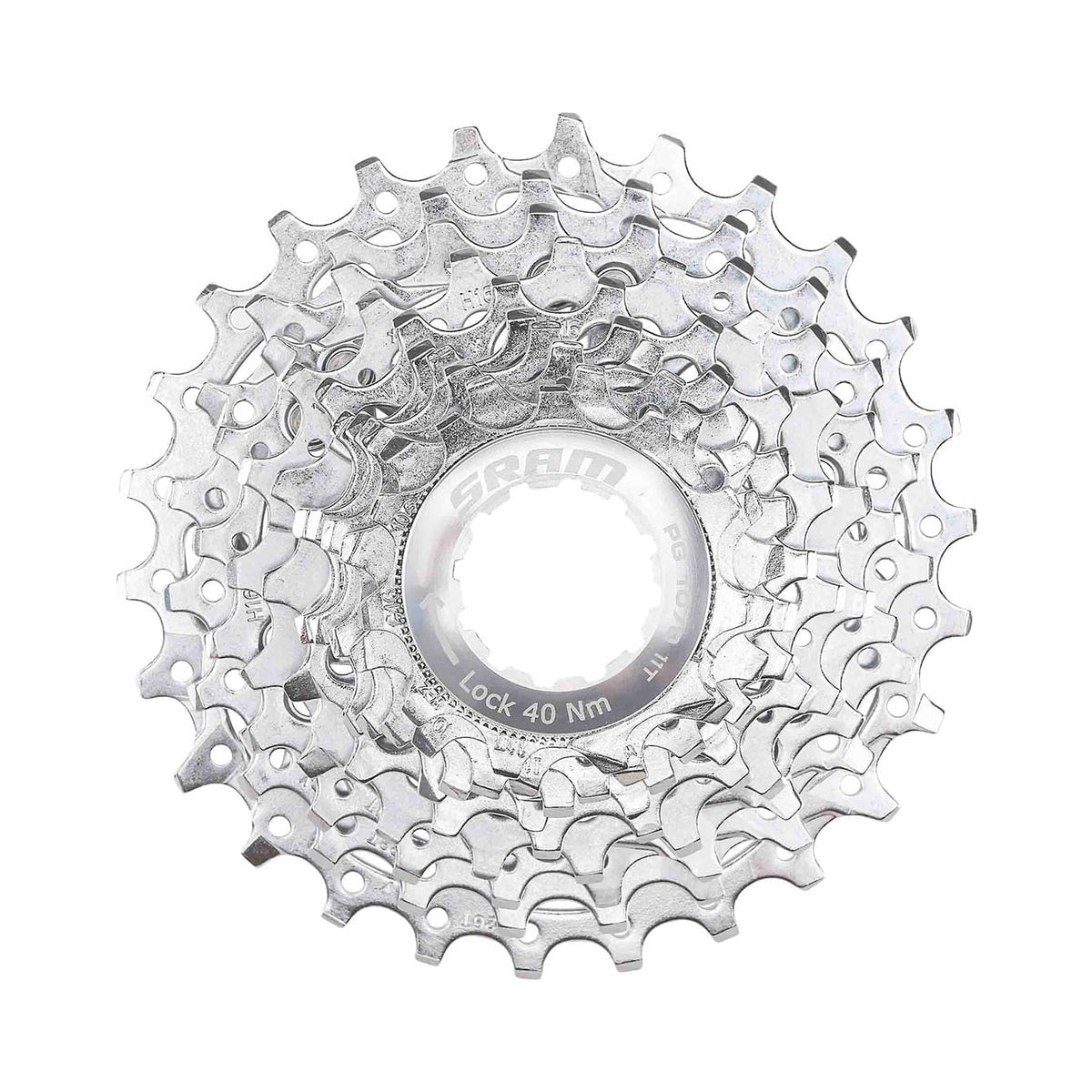 Cassette 10V SRAM PG-1070 – photo principale sur fond blanc