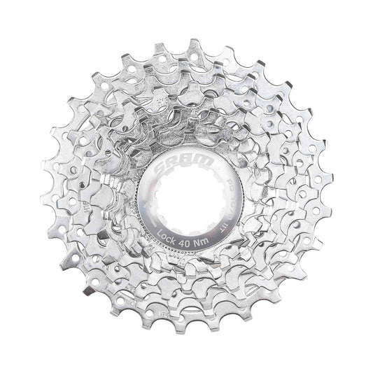 SRAM PG-1070 10-speed cassette – hoofdfoto op witte achtergrond
