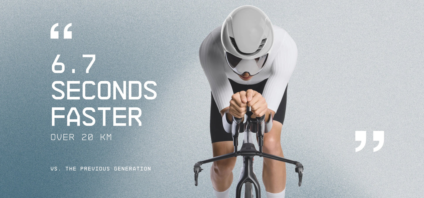 Combinaison ASSOS  EQUIPE RS RAPIDFIRE S11 Blanc/Noir