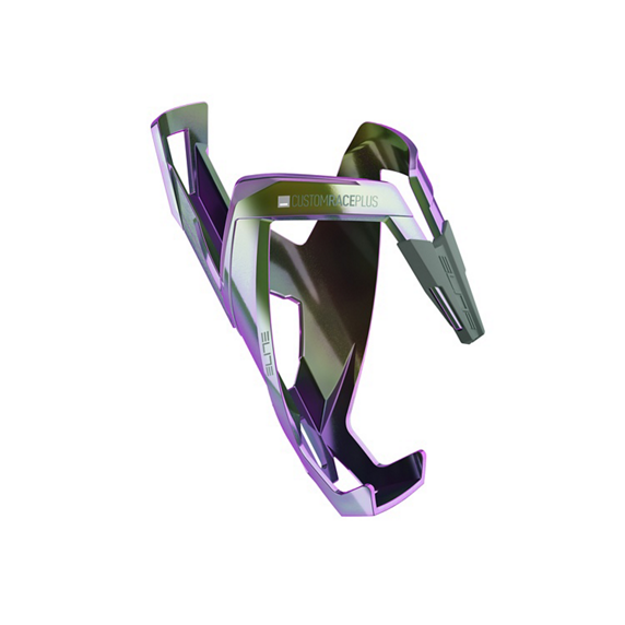Porte-Bidon ELITE CUSTOM RACE PLUS Vert Violet Iridescent