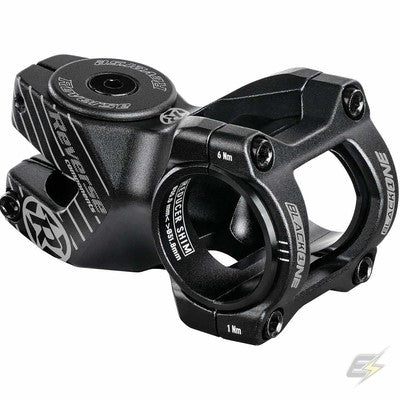 Stuurpen REVERSE COMPONENTS BLACK ONE D-2 Zwart/Grijs