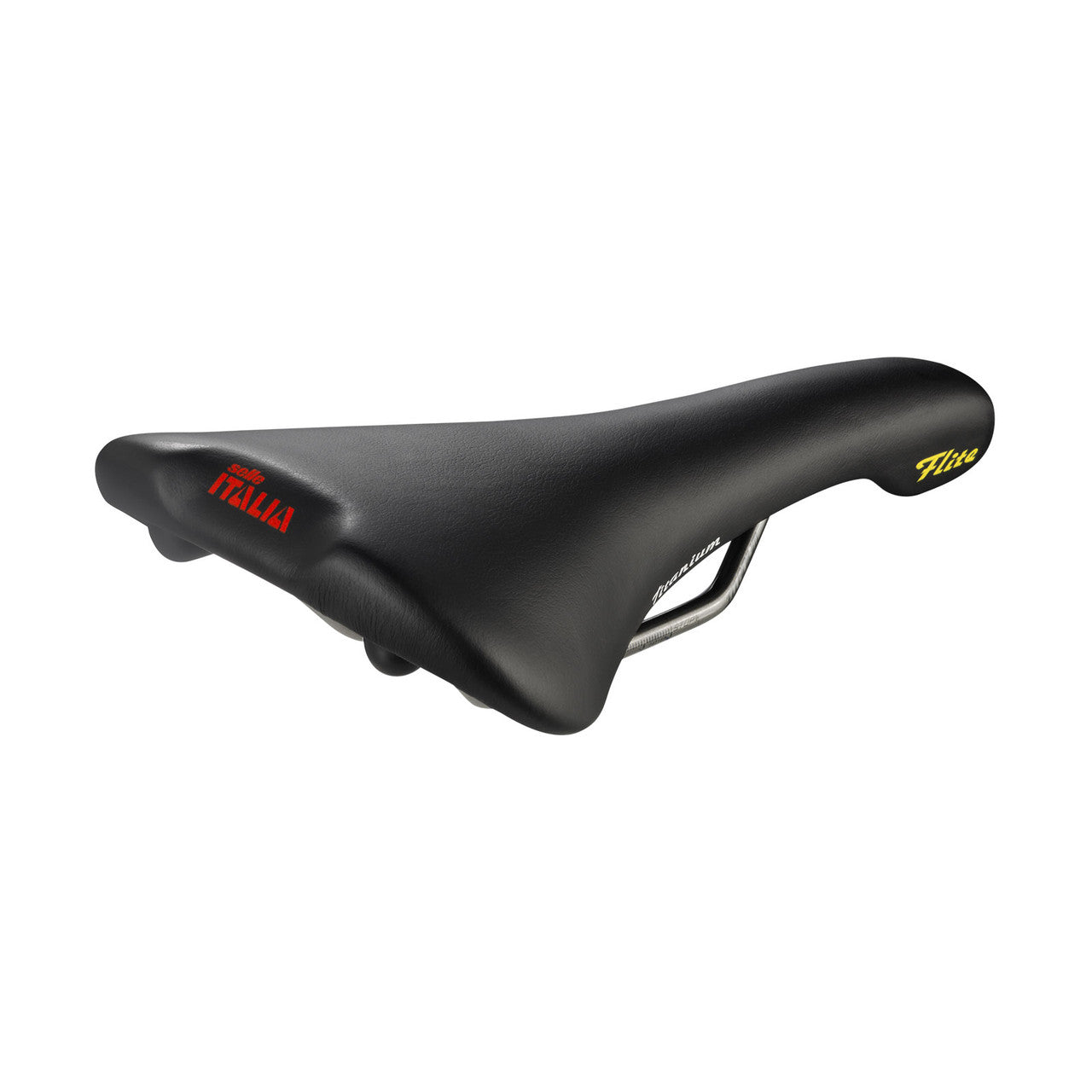 Selle SELLE ITALIA Flite 1990 L1 146mm Rails Titane - vue 3/4