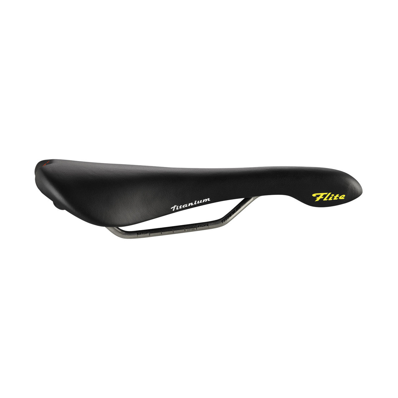 Selle SELLE ITALIA Flite 1990 L1 146mm Rails Titane - vue de profil
