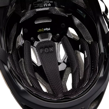 MTB/Gravel-helm FOX CROSSFRAME PRO MIPS Mat Zwart