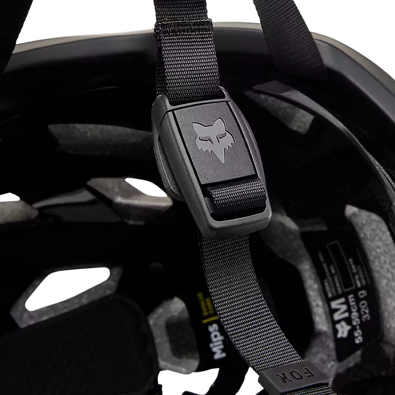 FOX CROSSFRAME PRO MIPS Helm Mat Zwart