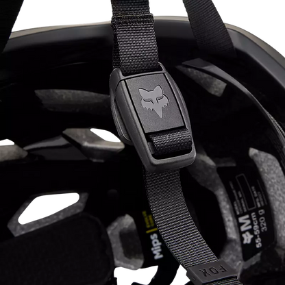 MTB/Gravel-helm FOX CROSSFRAME PRO MIPS Mat Zwart