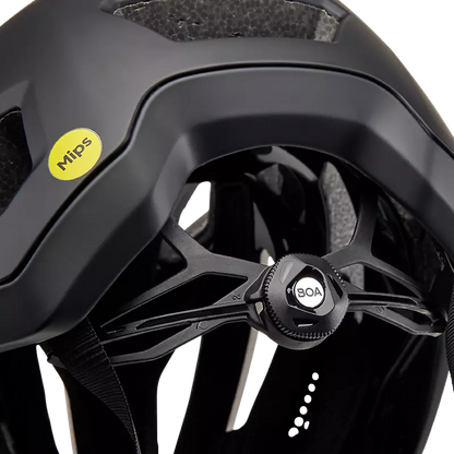 MTB/Gravel-helm FOX CROSSFRAME PRO MIPS Mat Zwart